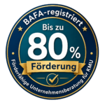 BAFA Förderung Siegel von adojo GmbH
